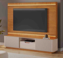 Ver imagem 1 de Home Atena para TV até 85' JCM Movelaria - Cinamomo/Off