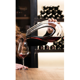 Decanter de Vinho Riedel Amadeo Black Tie em U 1,5l Cristal - 5