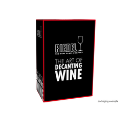 Decanter de Vinho Riedel Amadeo Black Tie em U 1,5l Cristal - 7