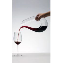 Decanter de Vinho Riedel Amadeo Black Tie em U 1,5l Cristal - 6
