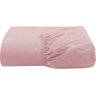 Lençol Avulso Com Elástico Queen Size Colchão Até 35 Cm De Altura 100% Algodão 200 Fios Percal - Ros - 1