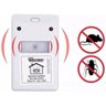 REPELENTE ELETRONICO ULTRASSONICO COM LUZ NOTURNA PARA RATO BARATA WESTERN BIVOLT - 2