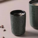 Ver mais imagens de Conjunto Mesa Posta Comida Japonesa Sushi Cerâmica Verde 12PÇS Travessas Ramekins Copos Yunomi