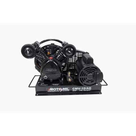 Compressor Ar Direto Motomil Cmv-10/ad 140lbs 2,ohp Mono.