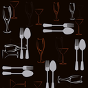 Ver imagem 2 de Papel de Parede Adesivo Cozinha Preto - 3,3m