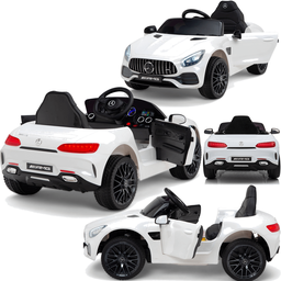 Carro Eletrico Shiny Toys Mercedes Benz Glc Amg Gt 12v Controle - 2