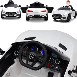 Carro Eletrico Shiny Toys Mercedes Benz Glc Amg Gt 12v Controle - 3