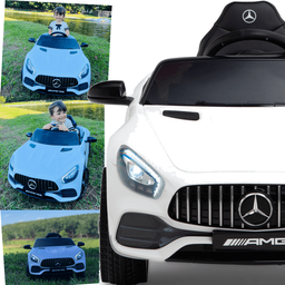 Carro Eletrico Shiny Toys Mercedes Benz Glc Amg Gt 12v Controle - 4