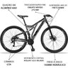Bicicleta 29 Z-full Dropp Kit Marcha Gta 27v Disc Hidráulico - Grafite+Preto - 3