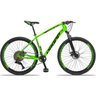 Bicicleta 29 Dropp Tx Cambio Slx 12v Hidráulico Trava Guidão - Verde+Preto - 19 - 1