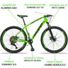 Bicicleta 29 Dropp Tx Cambio Slx 12v Hidráulico Trava Guidão - Verde+Preto - 19 - 2