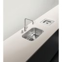 Ver imagem 2 de Cuba de Embutir Tramontina Lavínia 47 Bl Acetinado 47x30 Cm Aço Inox