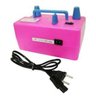 INFLADOR COMPRESSOR BOMBA ELETRICA PARA BALOES BEXIGA INFLAVEIS COM 2 BICOS PARA FESTA AUTOMATICO 22 - 2