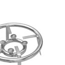 Ver imagem 3 de Fogareiro Portátil de Alta Pressao Baby 22cm 893943 com Mangueira Kala