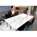 Ver imagem 6 de Adesivo Lavável Imita Granito/Mármore Branco Carrara - 80x300cm