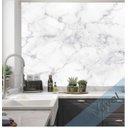 Ver imagem 4 de Adesivo Lavável Imita Granito/Mármore Branco Carrara - 80x300cm