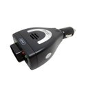 Ver imagem 3 de INVERSOR DE TENSAO 12V 110V POTENCIA 75W COM USB VEICULAR CARRO 127V TRANSFORMADOR CONVERSOR AUTOMOT