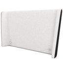 Ver imagem 5 de Cabeceira Cama Box Casal 140cm Nilo P05 Couríssimo Preto Bouclê Cru - Lyam Decor