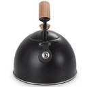 Ver imagem 3 de Chaleira Inox com Apito de Indução Preto Roma Vintage 1,5l - Brinox