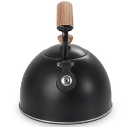 Chaleira Inox com Apito de Indução Preto Roma Vintage 1,5l - Brinox - 3