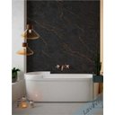 Ver imagem 2 de Adesivo Lavável Imita Mármore/Granito Nero Black Gold - 80x300cm