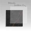 Ver imagem 7 de Adesivo Lavável Imita Mármore/Granito Nero Black Gold - 80x300cm