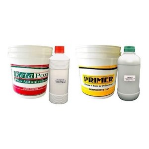 Porcelanato Líquido Kit- Resina Pigmentada + Primer Envio Já Retapol