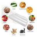 Ver imagem 2 de SELADORA a VACUO SELADOR de ALIMENTOS EMBALADORA Portátil JOIAS e ACESSORIOS 220V