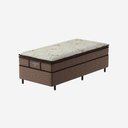 Ver mais imagens de Conjunto Box Mola Ensacada Probel Passione Bambu Solteiro 88x52cm