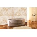 Ver imagem 1 de Adesivo Lavável Imita Mármore/Granito Creme Marfil Comercial - 80x100cm