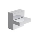 Ver imagem 1 de Acabamento Registro Gaveta Deca Dream 3/4 - 4900c87pq