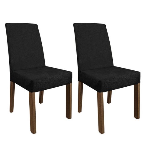 Kit 2 Cadeiras de Jantar 4255 Rustic/oxford Madesa