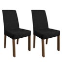 Ver imagem 1 de Kit 2 Cadeiras de Jantar 4255 Rustic/oxford Madesa