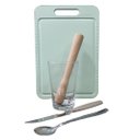 Ver imagem 2 de Kit Caipirinha 5 pçs - Brinox (Cód.1627)