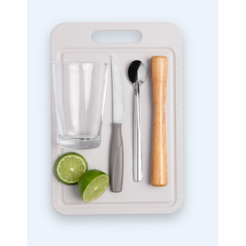 Kit Caipirinha 5 pçs - Brinox (Cód.1627)