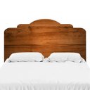 Ver imagem 1 de Adesivo De Parede Cabeceira de Cama Madeira 02 - CASAL: 75X140cm