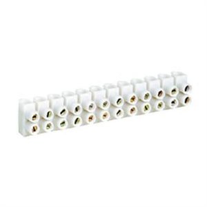 Kit 20 Un Conector Barra Branco - 10,0 - 34225 - Cemar