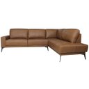 Ver imagem 3 de Sofá de Couro Rubi 2 Lugares com Chaise Direita Soft Mel - Mempra Design