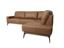 Ver imagem 2 de Sofá de Couro Rubi 2 Lugares com Chaise Direita Soft Mel - Mempra Design