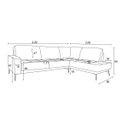 Ver imagem 6 de Sofá de Couro Rubi 2 Lugares com Chaise Direita Soft Mel - Mempra Design