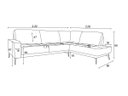 Ver imagem 6 de Sofá de Couro Rubi 2 Lugares com Chaise Direita Soft Mel - Mempra Design