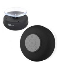 Mini Caixa Som Portátil Bluetooth Resistente À Água Preto - 1