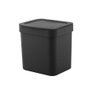 Lixeira para Pia de Cozinha Trium 4,7 Litros Lx505ptf - ou - 1