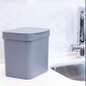 Lixeira para Pia de Cozinha Trium 4,7 Litros Lx505ptf - ou - 2