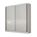 Ver imagem 2 de Guarda Roupa Casal 2PTS 3GAV Thor Plus 1600 Novo Horizonte Branco