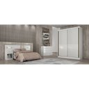 Ver imagem 3 de Guarda Roupa Casal 2PTS 3GAV Thor Plus 1600 Novo Horizonte Branco