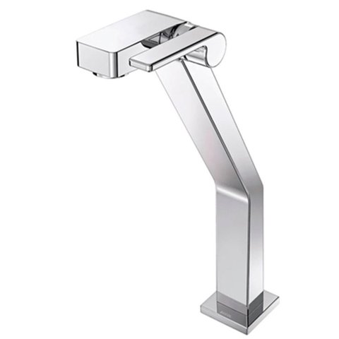 Torneira para Lavatório Docol Stillo de Mesa com Bica Alta Cromado 1/2"
