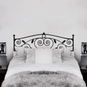 Ver imagem 1 de Adesivo De Parede Cabeceira de Cama Círculos - SOLTEIRO: 102x76cm