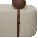 Ver imagem 5 de Kit Cabeceira Pietro e Recamier Diamante para Cama Queen Size 160cm Bouclê Facto - Sofa Store:bouclê