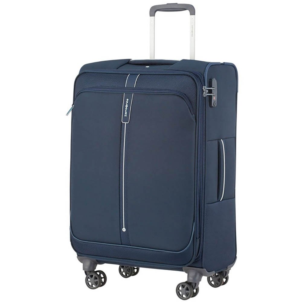 Mala de Viagem Ultra Leve Média (23 kg) com Rodas Duplas 360º e Cadeado TSA - Popsoda - Samsonite -  - 2